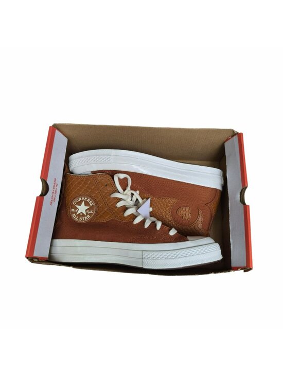 ⭐Converse Chuck 70 High size 6.5 Men\'s shoes Sneakers Brown White A10334C main image 5